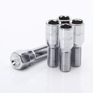 Anti-theft bolts JR ATB1 - 14x1,5 Chrome