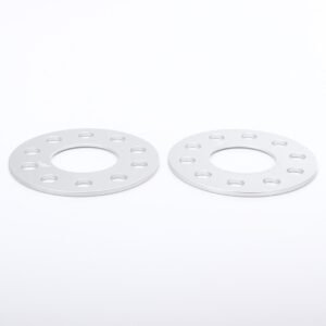 JRWS1 Spacers 5mm 4x114/5x114 66,1 Silver