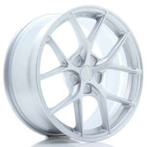 JR Wheels SL01 18x8,5 ET40 5x120 Matt Silver