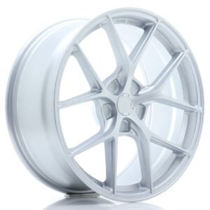 JR Wheels SL01 19x8,5 ET45 5x114,3 Matt Silver