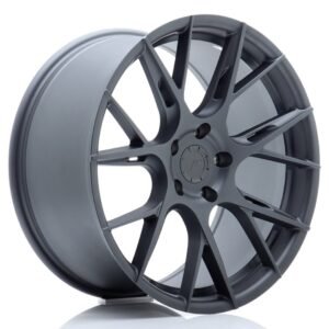JR Wheels JR42 19x9,5 ET42 5x112 Matt Gun Metal.