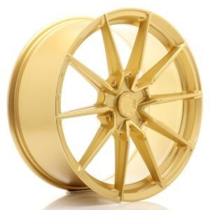 JR Wheels SL02 19x8 ET20-40 5H BLANK Gold