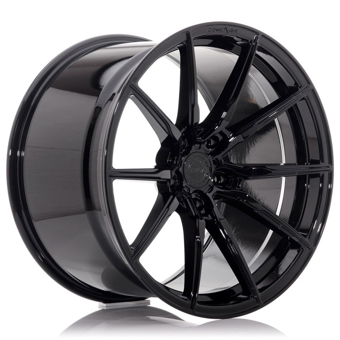 Concaver CVR4 21x9,5 ET25 5x112 Platinum Black
