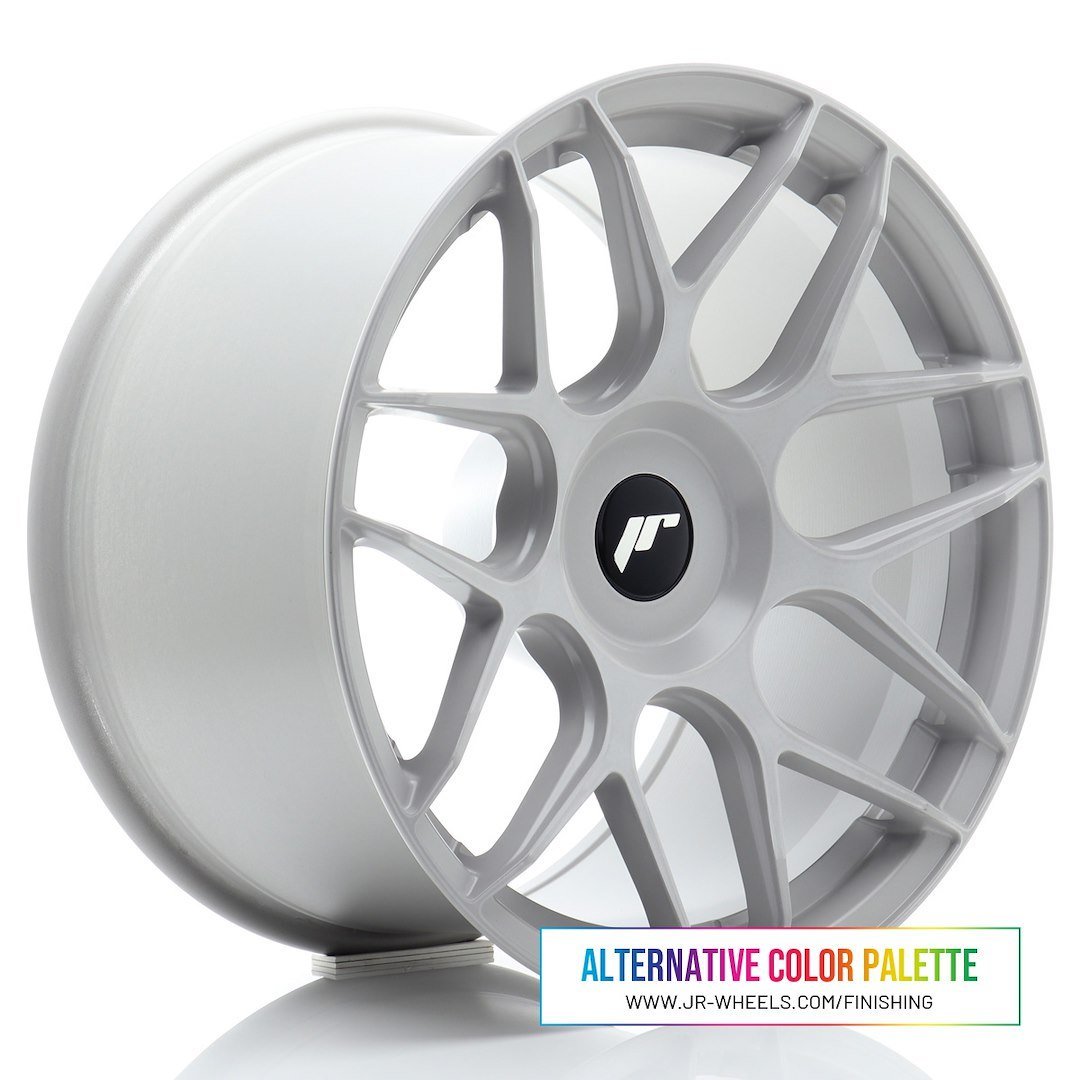 JR Wheels JR18 18x10,5 ET0-25 BLANK Custom Finish