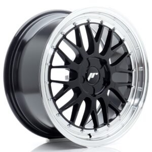 JR Wheels JR23 18x8 ET40 5x108 Gloss Black