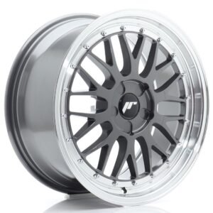 JR Wheels JR23 18x8 ET42 5x114,3 Hyper Gray