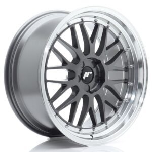 JR Wheels JR23 20x10 ET24 5x112 Hyper Gray