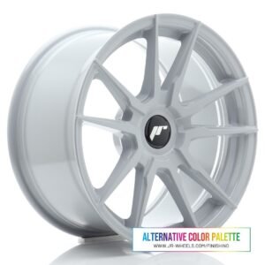 JR Wheels JR21 17x9 ET20-45 BLANK Custom Finish