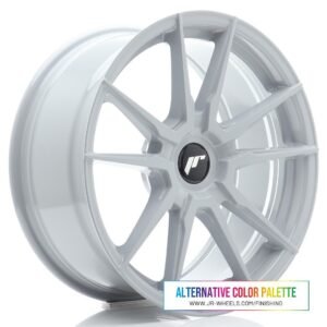 JR Wheels JR21 18x8,5 ET20-45 BLANK Custom Finish