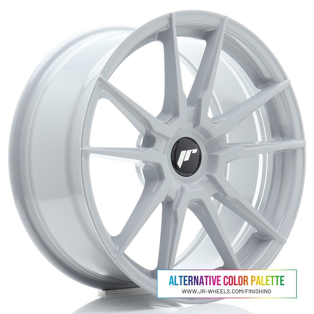 JR Wheels JR21 18x8,5 ET20-45 BLANK Custom Finish