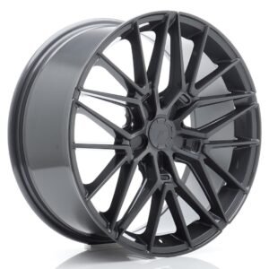 JR Wheels JR38 19x8 ET25 5x112 Hyper Gray