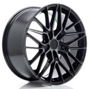 JR Wheels JR38 19x8,5 ET45 5x108 Black Machined