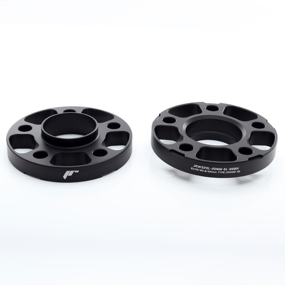 JRWS2-SL Spacers 10mm 5x112 66,6 66,6 Black (Super Light Series)