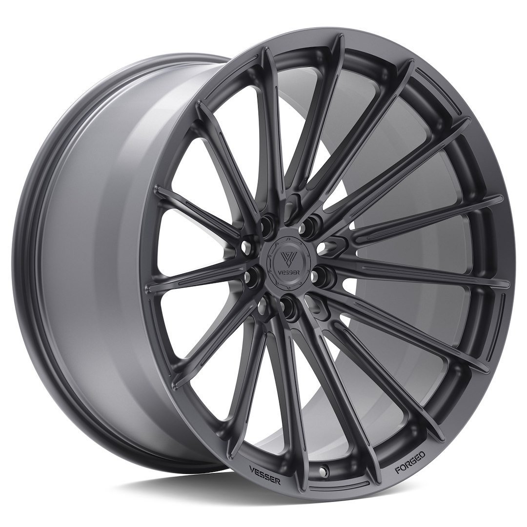 Vesser VSR4 22x11,5 ET30-61 5H BLANK Custom Finish