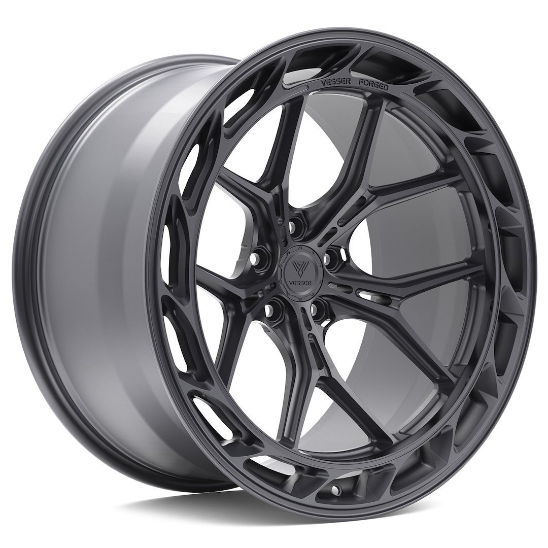 Vesser VSR8 Left 19x8,5 ET20-45 5H BLANK Custom Finish