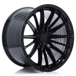 Concaver CVR7 20x11 ET0-30 BLANK Platinum Black