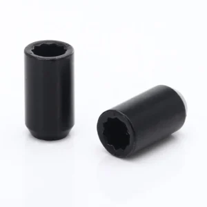 Set of 20 Star Lug Nuts + Key