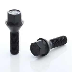 Set of 10 HEX17 tapered bolts