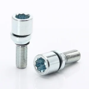 Set of 20 Changeable Star Bolts + Key